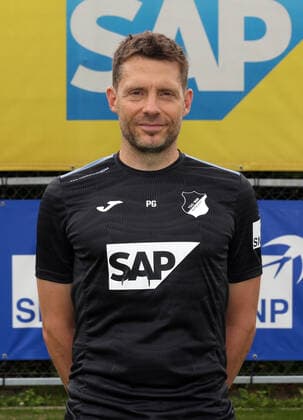 Physiotherapeut Peter Geigle , TSG 1899 Hoffenheim . Porträttermin TSG 1899 Hoffenheim 2021-2022 . Zuzenhausen, GER, 15.07.2020 ,Fussball 1. Bundesliga 2021 2022 . Editorial use only !