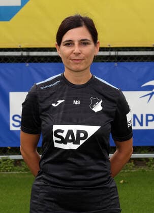 Physiotherapeutin Mandana Scharai , TSG 1899 Hoffenheim . Porträttermin TSG 1899 Hoffenheim 2021-2022 . Zuzenhausen, GER, 15.07.2020 ,Fussball 1. Bundesliga 2021 2022 . Editorial use only !