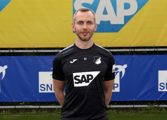 Physiotherapeut Sören Johannsen , TSG 1899 Hoffenheim . Porträttermin TSG 1899 Hoffenheim 2021-2022 . Zuzenhausen, GER, 15.07.2020 ,Fussball 1. Bundesliga 2021 2022 . Editorial use only !