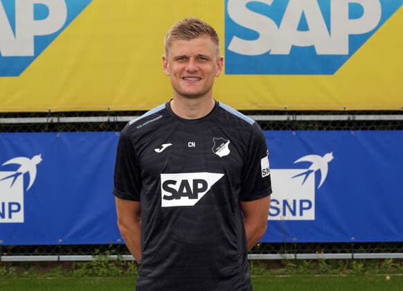 Präventivtrainer Christian Neitzert , TSG 1899 Hoffenheim . Porträttermin TSG 1899 Hoffenheim 2021-2022 . Zuzenhausen, GER, 15.07.2020 ,Fussball 1. Bundesliga 2021 2022 . Editorial use only !