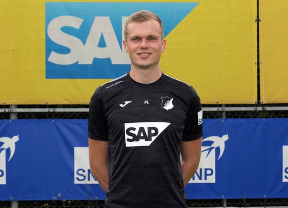 Athletiktrainer Philipp Lussi , TSG 1899 Hoffenheim . Porträttermin TSG 1899 Hoffenheim 2021-2022 . Zuzenhausen, GER, 15.07.2020 ,Fussball 1. Bundesliga 2021 2022 . Editorial use only !