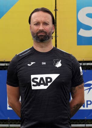 Physiotherapeut Dennis Wöhr , TSG 1899 Hoffenheim . Porträttermin TSG 1899 Hoffenheim 2021-2022 . Zuzenhausen, GER, 15.07.2020 ,Fussball 1. Bundesliga 2021 2022 . Editorial use only !