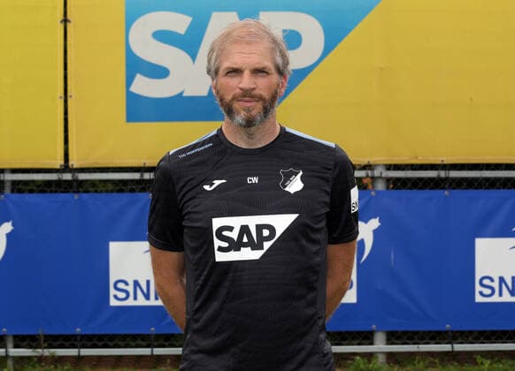 Athletiktrainer Christian Weigl , TSG 1899 Hoffenheim . Porträttermin TSG 1899 Hoffenheim 2021-2022 . Zuzenhausen, GER, 15.07.2020 ,Fussball 1. Bundesliga 2021 2022 . Editorial use only !