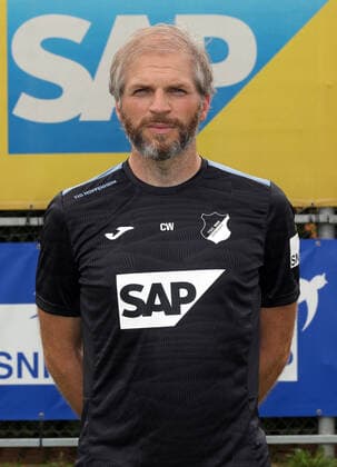 Athletiktrainer Christian Weigl , TSG 1899 Hoffenheim . Porträttermin TSG 1899 Hoffenheim 2021-2022 . Zuzenhausen, GER, 15.07.2020 ,Fussball 1. Bundesliga 2021 2022 . Editorial use only !