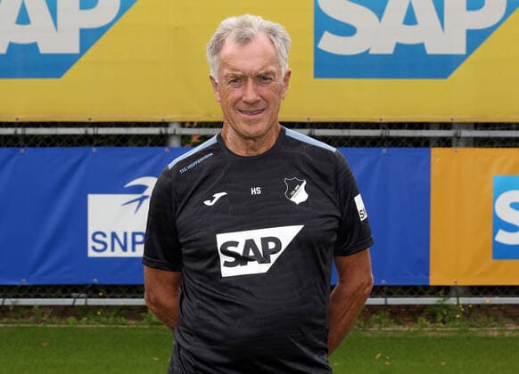 Betreuer Heinz Seyfert , TSG 1899 Hoffenheim . Porträttermin TSG 1899 Hoffenheim 2021-2022 . Zuzenhausen, GER, 15.07.2020 ,Fussball 1. Bundesliga 2021 2022 . Editorial use only !