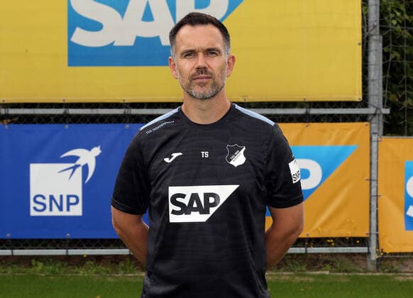 Betreuer Timo Seyfert , TSG 1899 Hoffenheim . Porträttermin TSG 1899 Hoffenheim 2021-2022 . Zuzenhausen, GER, 15.07.2020 ,Fussball 1. Bundesliga 2021 2022 . Editorial use only !