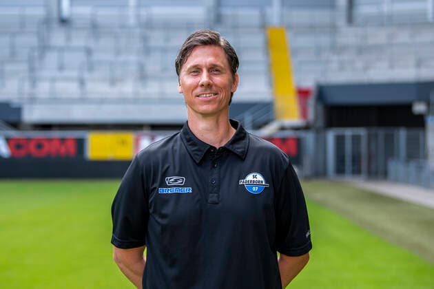 Co-Trainer Frank Fröhling; SC Paderborn 07; 2.BL, Porträttermin 2021 2022 Copyright: xDavidxInderliedx