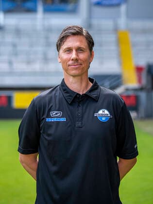 Co-Trainer Frank Fröhling; SC Paderborn 07; 2.BL, Porträttermin 2021 2022 Copyright: xDavidxInderliedx