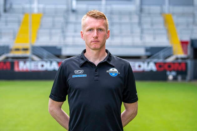 Torwart-Trainer Nico Burchert; SC Paderborn 07; 2.BL, Porträttermin 2021 2022 Copyright: xDavidxInderliedx