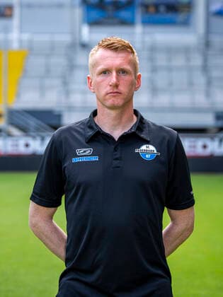 Torwart-Trainer Nico Burchert; SC Paderborn 07; 2.BL, Porträttermin 2021 2022 Copyright: xDavidxInderliedx
