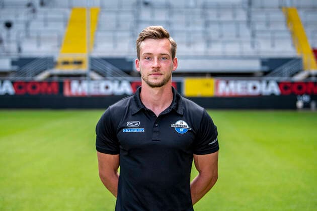 Athletik-Trainer Johannes Thienel; SC Paderborn 07; 2.BL, Porträttermin 2021 2022 Copyright: xDavidxInderliedx