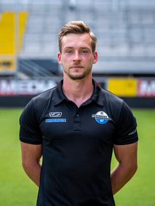 Athletik-Trainer Johannes Thienel; SC Paderborn 07; 2.BL, Porträttermin 2021 2022 Copyright: xDavidxInderliedx