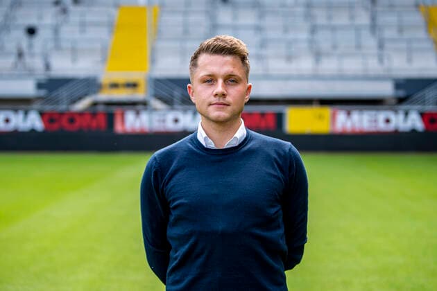 Teammanager Robin Trost; SC Paderborn 07; 2.BL, Porträttermin 2021 2022 Copyright: xDavidxInderliedx