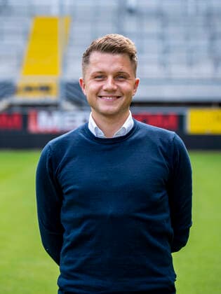 Teammanager Robin Trost; SC Paderborn 07; 2.BL, Porträttermin 2021 2022 Copyright: xDavidxInderliedx