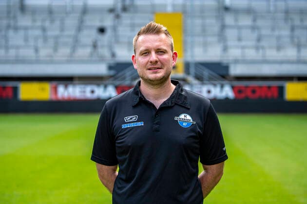 Physiotherapeut Jakob Haunerland; SC Paderborn 07; 2.BL, Porträttermin 2021 2022 Copyright: xDavidxInderliedx