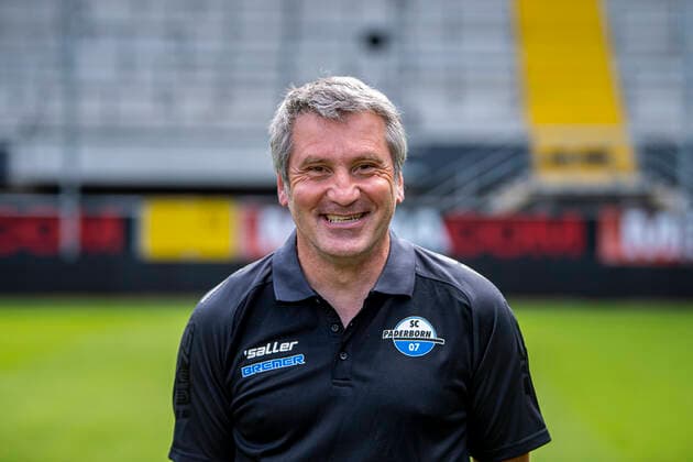 Mannschaftsarzt Dr. Matthias Porsch; SC Paderborn 07; 2.BL, Porträttermin 2021 2022 Copyright: xDavidxInderliedx