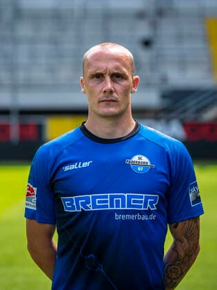Sven Michel; SC Paderborn 07; 2.BL, Porträttermin 2021 2022 Copyright: xDavidxInderliedx