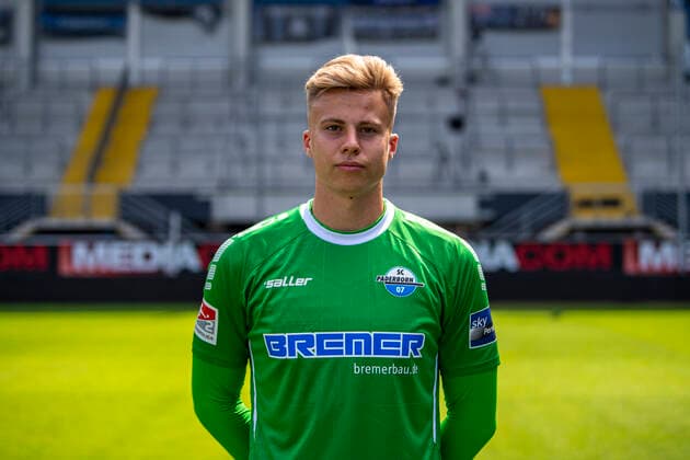 Moritz Schulze; SC Paderborn 07; 2.BL, Porträttermin 2021 2022 Copyright: xDavidxInderliedx