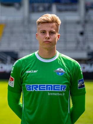 Moritz Schulze; SC Paderborn 07; 2.BL, Porträttermin 2021 2022 Copyright: xDavidxInderliedx