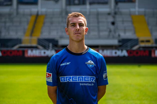 Uwe Hünemeier; SC Paderborn 07; 2.BL, Porträttermin 2021 2022 Copyright: xDavidxInderliedx