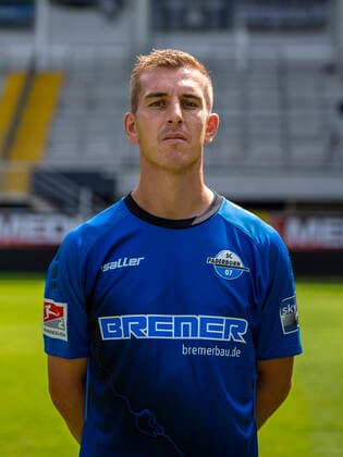 Uwe Hünemeier; SC Paderborn 07; 2.BL, Porträttermin 2021 2022 Copyright: xDavidxInderliedx