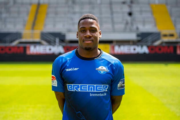 Frederic Ananou; SC Paderborn 07; 2.BL, Porträttermin 2021 2022 Copyright: xDavidxInderliedx