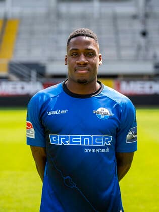 Frederic Ananou; SC Paderborn 07; 2.BL, Porträttermin 2021 2022 Copyright: xDavidxInderliedx