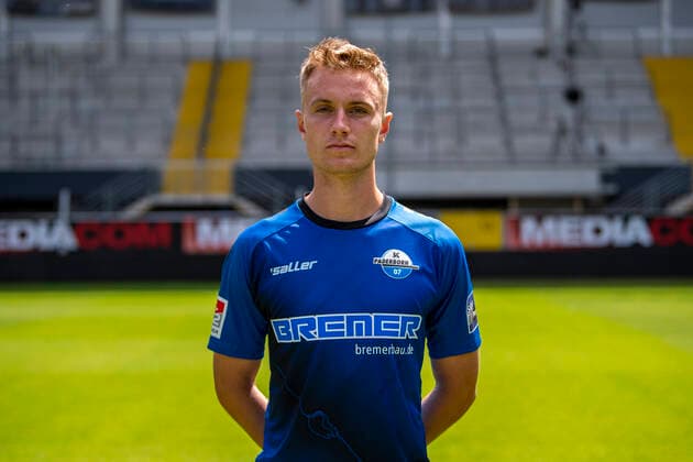 Jasper van der Werff; SC Paderborn 07; 2.BL, Porträttermin 2021 2022 Copyright: xDavidxInderliedx