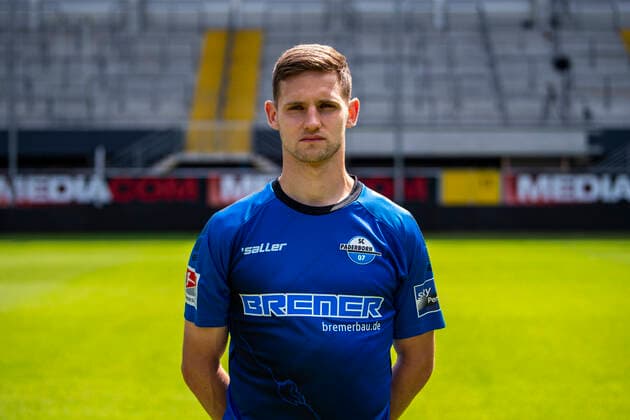 Marco Schuster; SC Paderborn 07; 2.BL, Porträttermin 2021 2022 Copyright: xDavidxInderliedx
