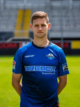 Marco Schuster; SC Paderborn 07; 2.BL, Porträttermin 2021 2022 Copyright: xDavidxInderliedx
