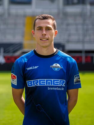 Ron Schallenberg; SC Paderborn 07; 2.BL, Porträttermin 2021 2022 Copyright: xDavidxInderliedx
