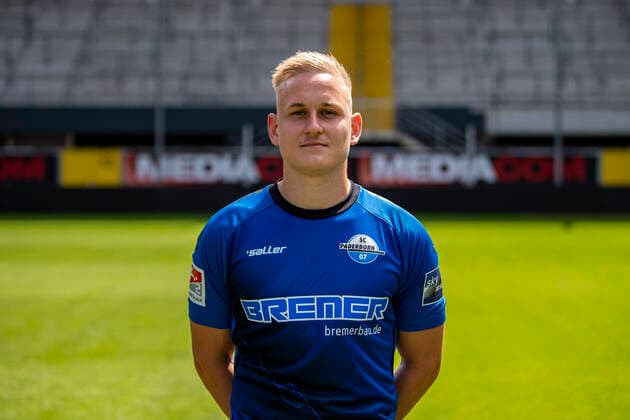 Kai Pröger; SC Paderborn 07; 2.BL, Porträttermin 2021 2022 Copyright: xDavidxInderliedx