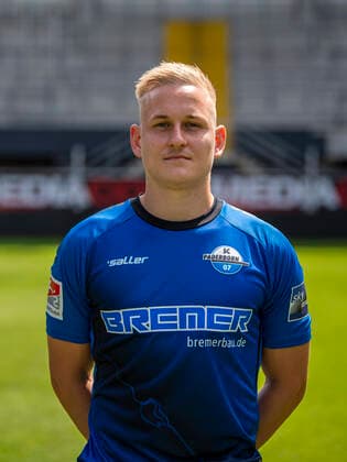 Kai Pröger; SC Paderborn 07; 2.BL, Porträttermin 2021 2022 Copyright: xDavidxInderliedx