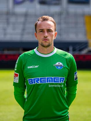 Leopold Zingerle; SC Paderborn 07; 2.BL, Porträttermin 2021 2022 Copyright: xDavidxInderliedx