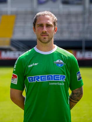 Jannik Huth; SC Paderborn 07; 2.BL, Porträttermin 2021 2022 Copyright: xDavidxInderliedx