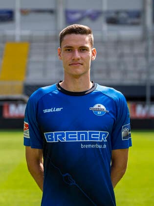 Maximilian Thalhammer; SC Paderborn 07; 2.BL, Porträttermin 2021 2022 Copyright: xDavidxInderliedx