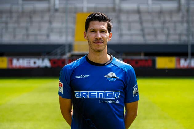 Marcel Correia; SC Paderborn 07; 2.BL, Porträttermin 2021 2022 Copyright: xDavidxInderliedx