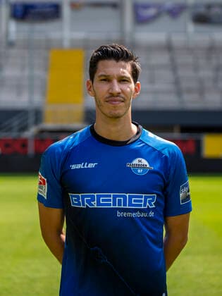 Marcel Correia; SC Paderborn 07; 2.BL, Porträttermin 2021 2022 Copyright: xDavidxInderliedx