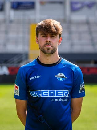 Antony Evans; SC Paderborn 07; 2.BL, Porträttermin 2021 2022 Copyright: xDavidxInderliedx