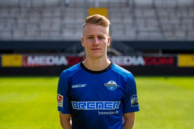 Chris Führich; SC Paderborn 07; 2.BL, Porträttermin 2021 2022 Copyright: xDavidxInderliedx