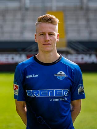 Chris Führich; SC Paderborn 07; 2.BL, Porträttermin 2021 2022 Copyright: xDavidxInderliedx