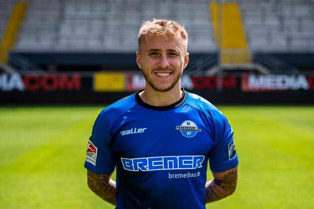 Luca Marseiler; SC Paderborn 07; 2.BL, Porträttermin 2021 2022 Copyright: xDavidxInderliedx