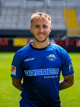 Luca Marseiler; SC Paderborn 07; 2.BL, Porträttermin 2021 2022 Copyright: xDavidxInderliedx