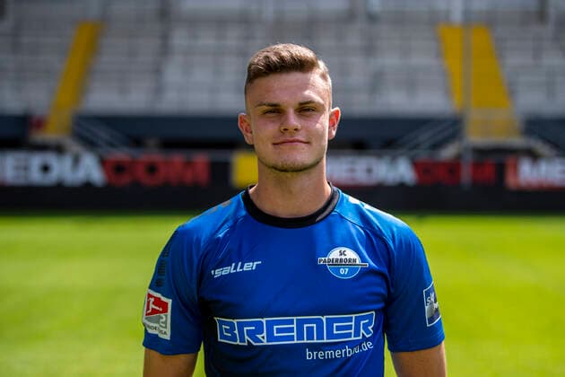 Fabrice Hartmann; SC Paderborn 07; 2.BL, Porträttermin 2021 2022 Copyright: xDavidxInderliedx