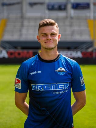 Fabrice Hartmann; SC Paderborn 07; 2.BL, Porträttermin 2021 2022 Copyright: xDavidxInderliedx