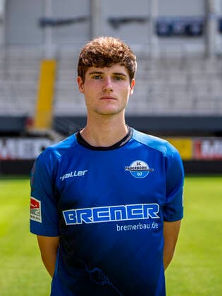 Justus Henke; SC Paderborn 07; 2.BL, Porträttermin 2021 2022 Copyright: xDavidxInderliedx