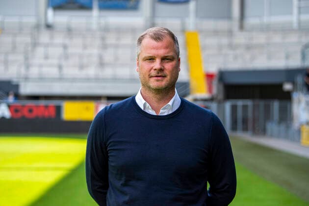 Geschäftsführer Fabian Wohlgemuth; SC Paderborn 07; 2.BL, Porträttermin 2021 2022 Copyright: xDavidxInderliedx