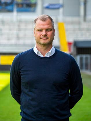 Geschäftsführer Fabian Wohlgemuth; SC Paderborn 07; 2.BL, Porträttermin 2021 2022 Copyright: xDavidxInderliedx