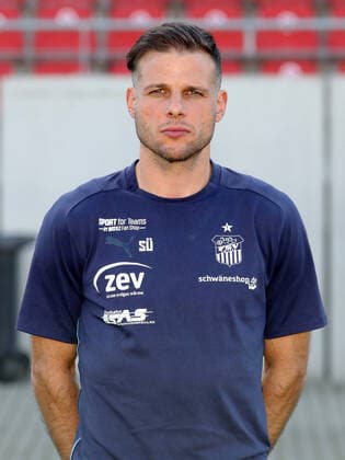 Teampraesentation Zwickau 15.07.2021 Torwarttrainer Steffen Süßner Suessner; FSV Zwickau, 3.Liga, Porträttermin 2021 2022 , Zwickau, 15.07.2021, Stadion Zwickau, Fussball ,