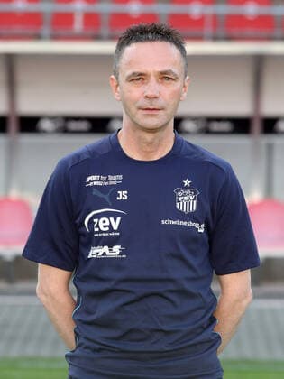 Teampraesentation Zwickau 15.07.2021 Mannschaftsleiter Jens Schubert; FSV Zwickau, 3.Liga, Porträttermin 2021 2022 , Zwickau, 15.07.2021, Stadion Zwickau, Fussball ,